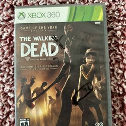 Walking Dead Xbox 360 