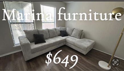 Furniture, living room sectional sofa