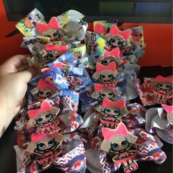 Lol Dolls Bows 