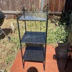 IKEA Metal Shelf