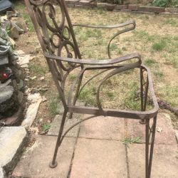 100 Years Old Heavy Antique Chair