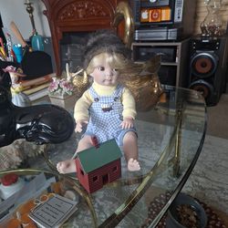 Collector's doll