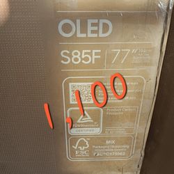 SAMSUNG 77"INCH OLED 4K S85F 