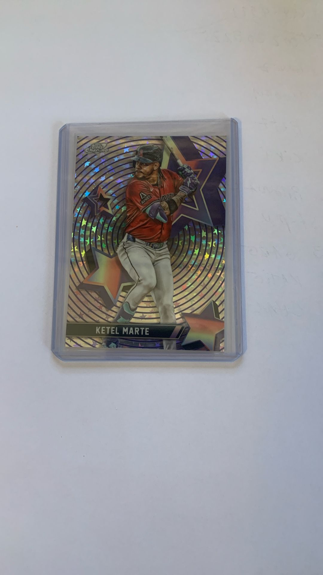 2025 Cosmic Chrome Ketel Marte Starfractor SP