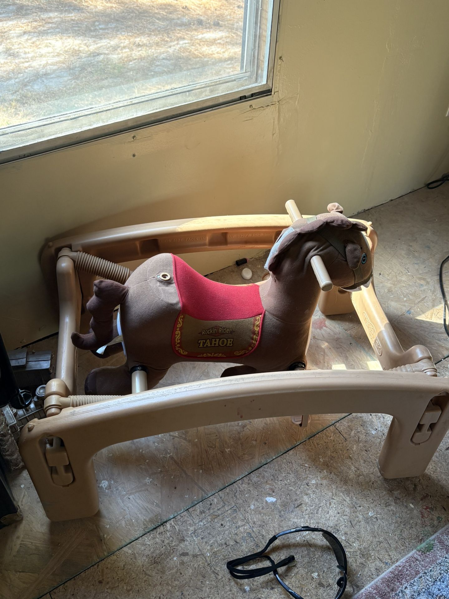 Rockin Rider Tahoe Horse