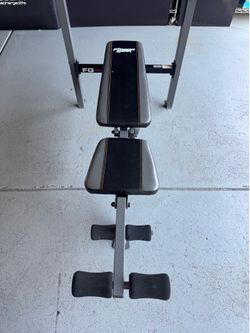 Exercise bench
