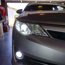 HiD An LED Headlights