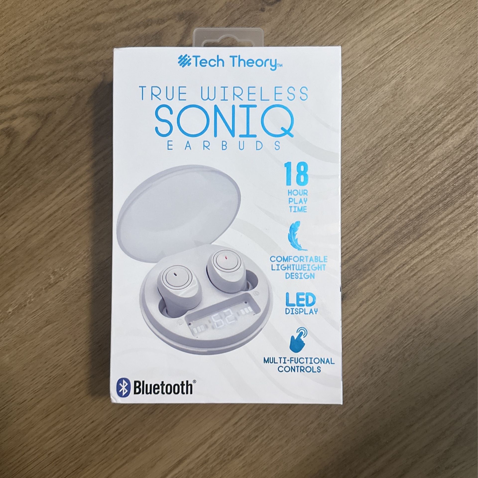 Bluetooth wireless earbuds