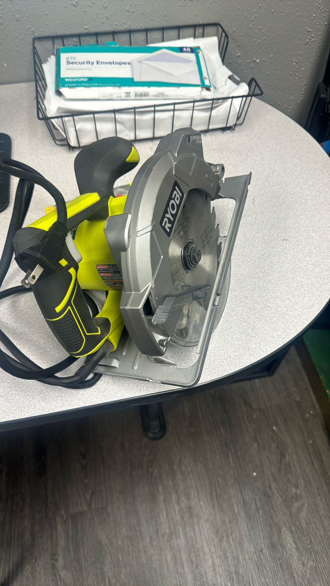 Ryobi Saw