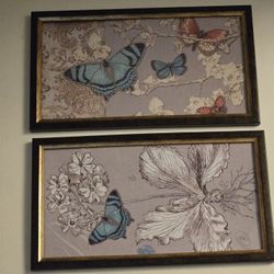 A Pair Of Chad Barrett Framed Prints