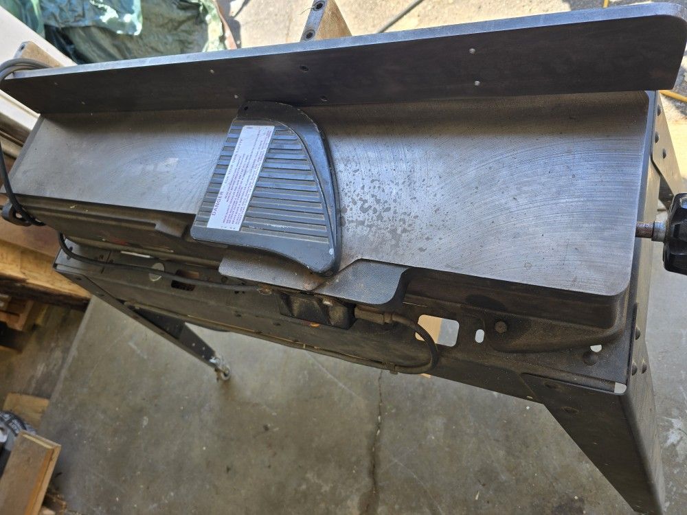 Craftsman Jointer, 6" x 36"