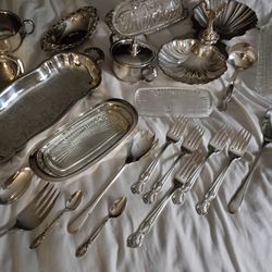 Vintage Silverware Set – Classic Style