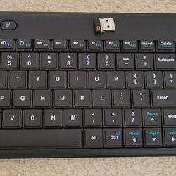 Logitech Wireless Touch Keyboard K400 with Built-In Multi-Touch Touchpad