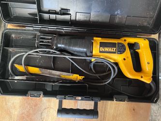 Dewalt sawzall electric