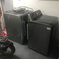 LG Washer and dryer 