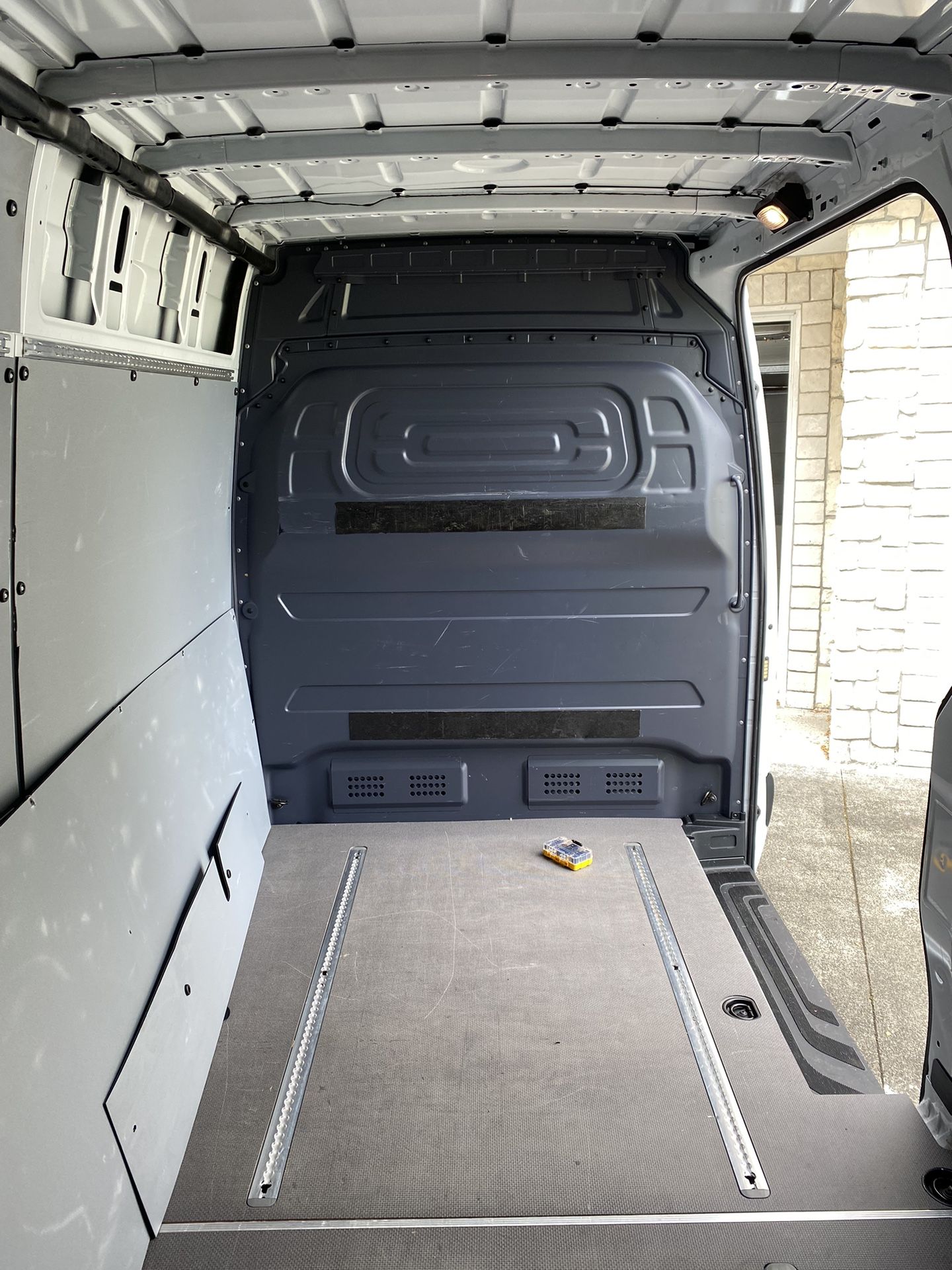 Sprinter Van Partition Wall