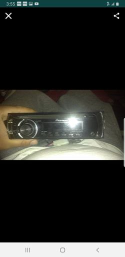 Pioneer radio WMA/ MP3
