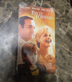 Pay It Forward VHS Sealed