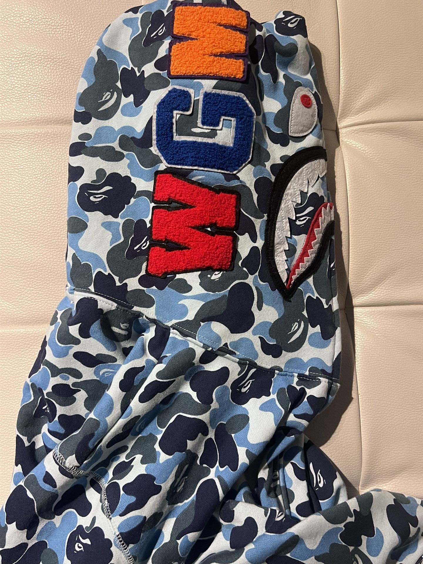 Bape Full Zip Up