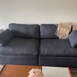Navy Blue Couch 