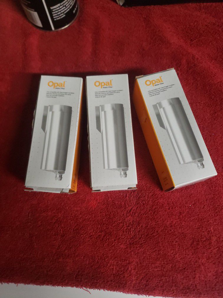 Opal Nugget Ice Maker Water Filters