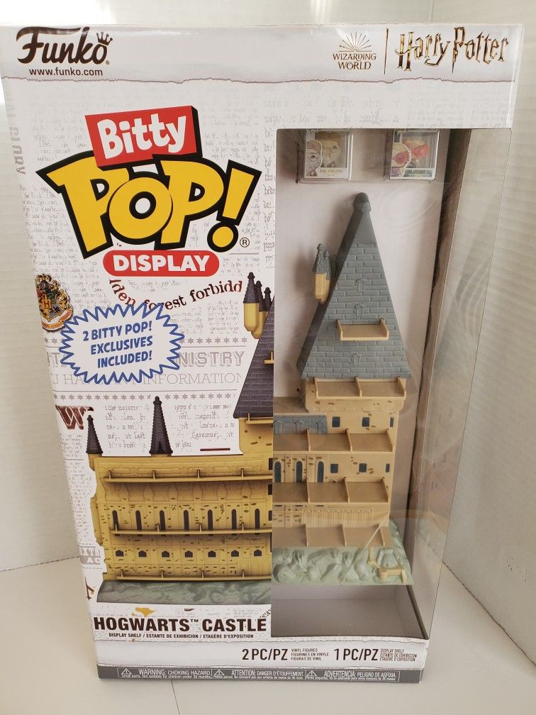 FUNKO BITTY POP - Harry Potter Hogwarts Castle Display Shelf