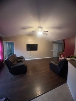 Brown chair set