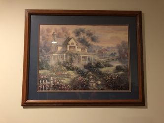 Nice Framed Picture