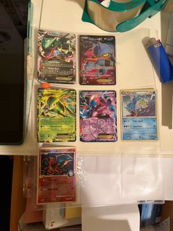 Charizard G RARE Pokémon Card