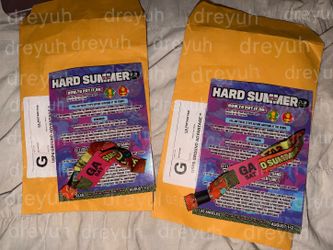 hard summer SATURDAY tickets