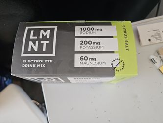 Lmnt Zero Sugar Electrolytes 