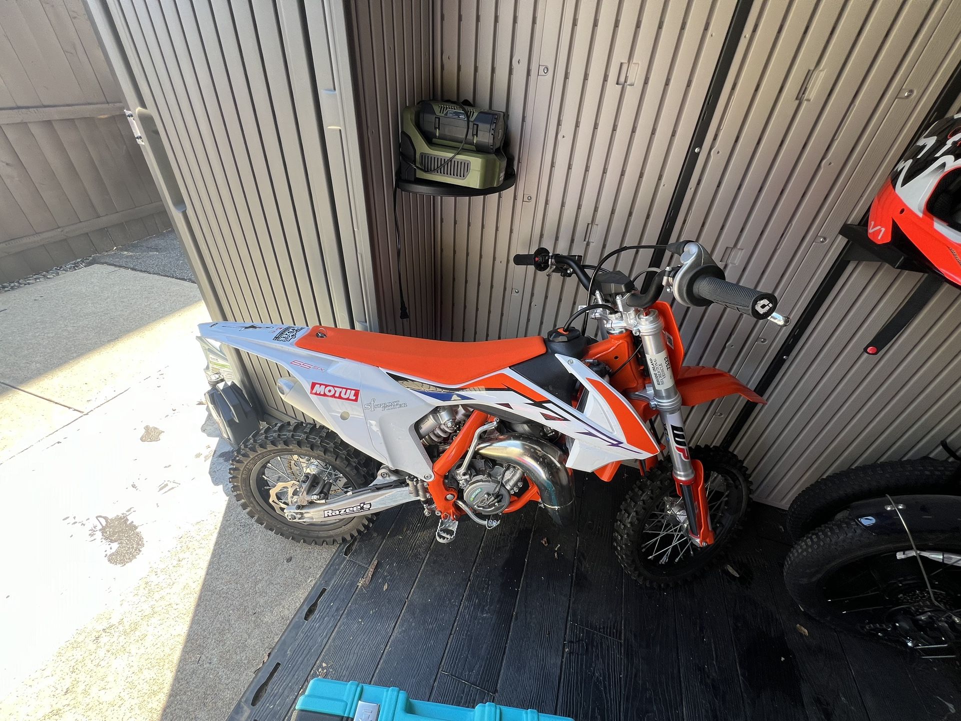 BRAND NEW! KTM SX65 With Accessories