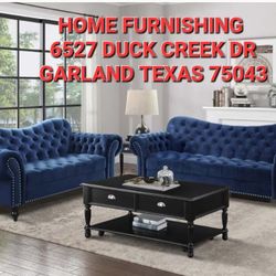 Furniture, living room fabric sofa, loveseat