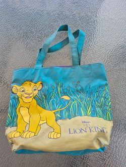 Lion King 90's bag