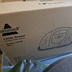 Bissell Little Green Carpet Cleaner. New In Box. Not Open
