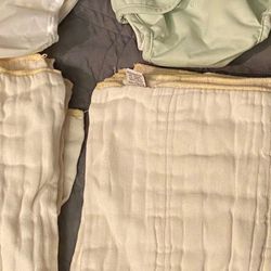 Cloth-eez Workhorse Cloth Pre-fold Diapers Lot Size Small