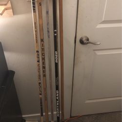Vintage Hockey Stick LOT