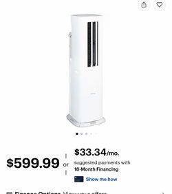 Portable AC 8000 BTU - Hisense