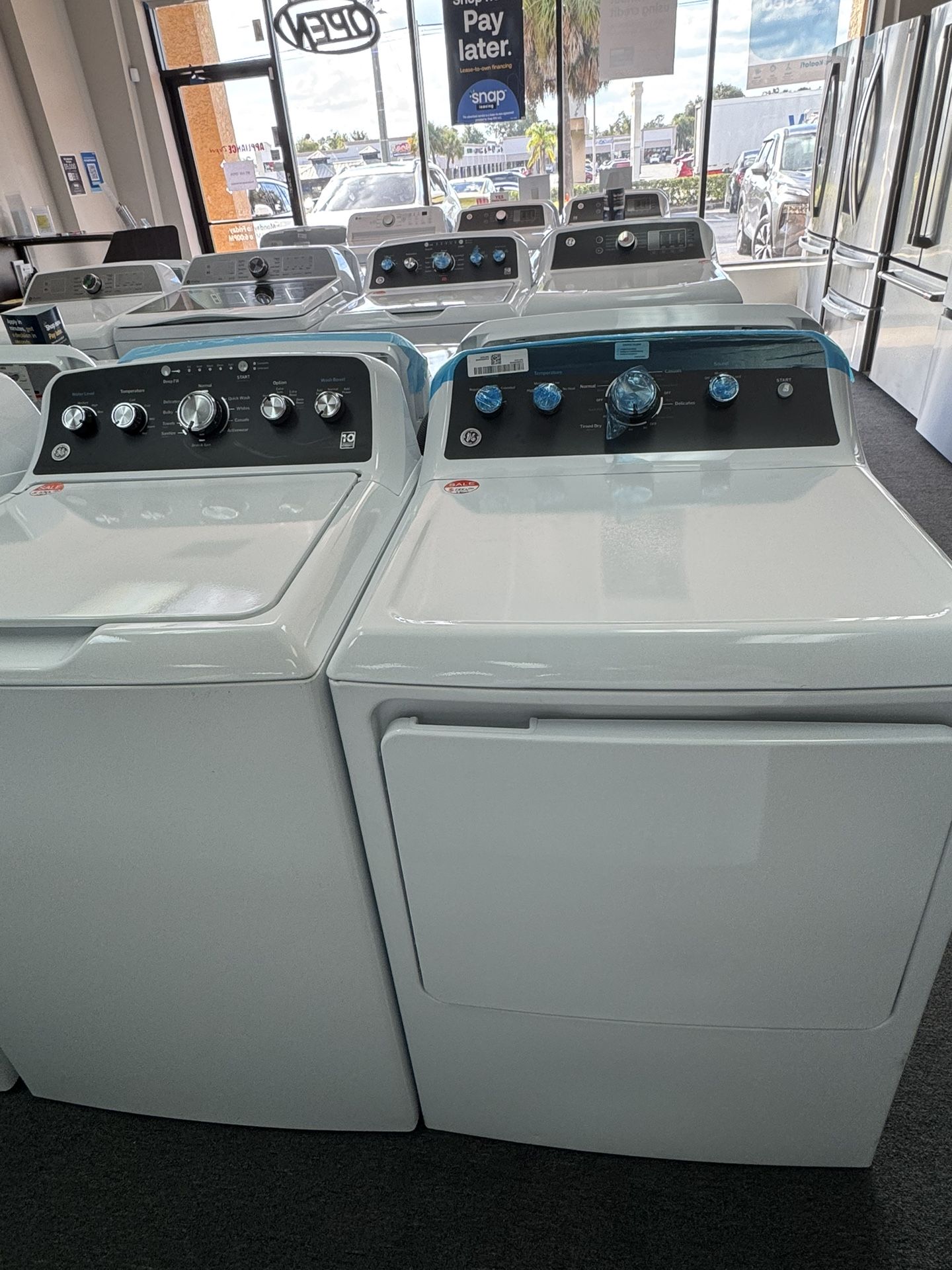 GE Washer And Dryer