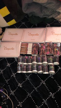 Be Coqueta Candice Makeup Bundle Lot