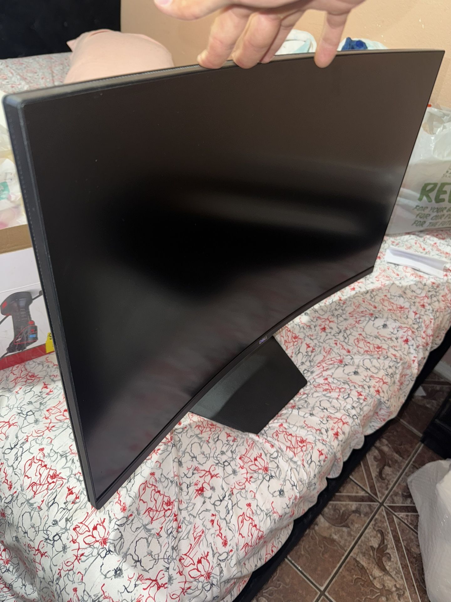 Dell 27 Inch Curved Monitor