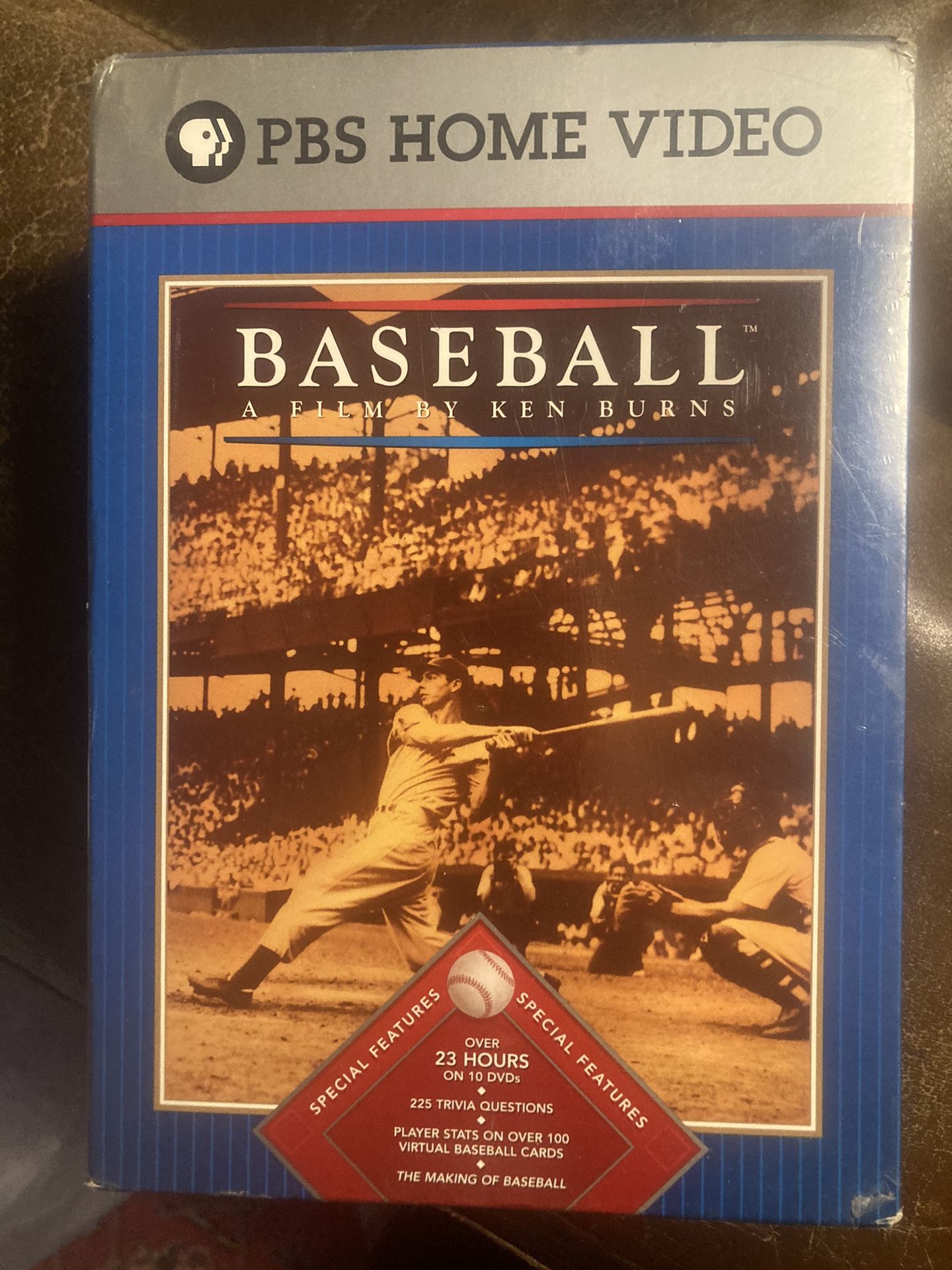 NEW! Baseball In America 10 DVDS