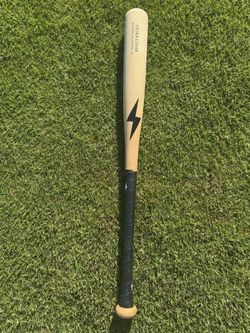 Bruce Bolt Wooden Bat