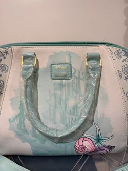 Loungefly Disney Little Mermaid Satchel Bag