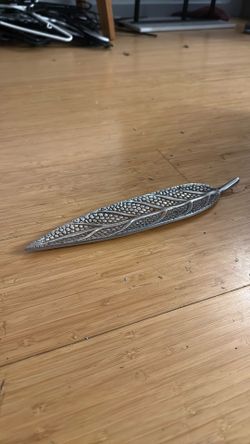 Feather Incense Holder