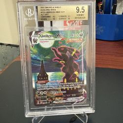 Umbreon VMAX BGS 9.5