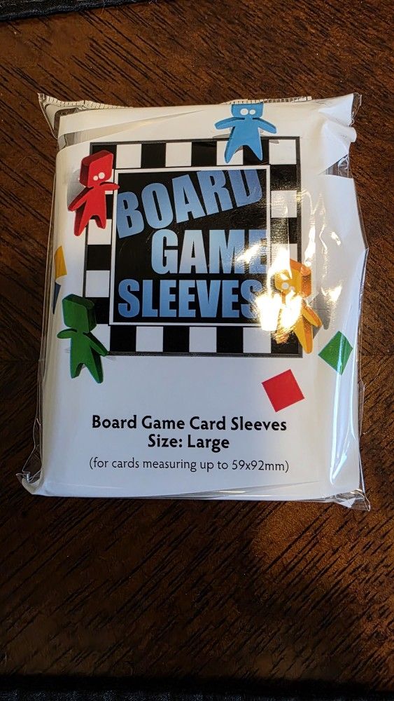 Large Board Game Cards 59x92mm