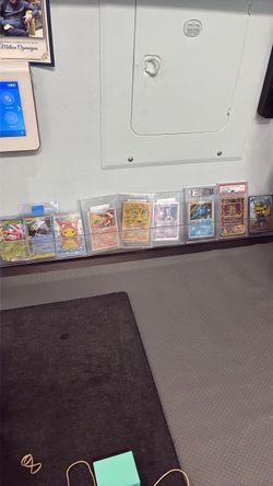 Pokémon Card Collection Make Offer– Sleeved & Graded