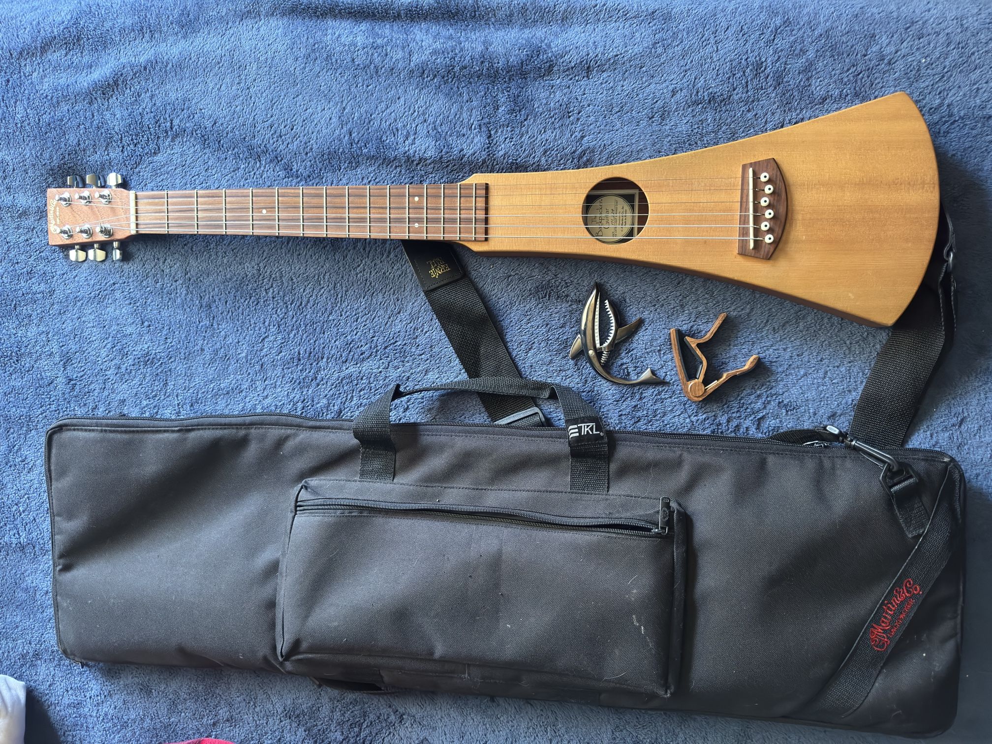Martin Backpacker Guitar