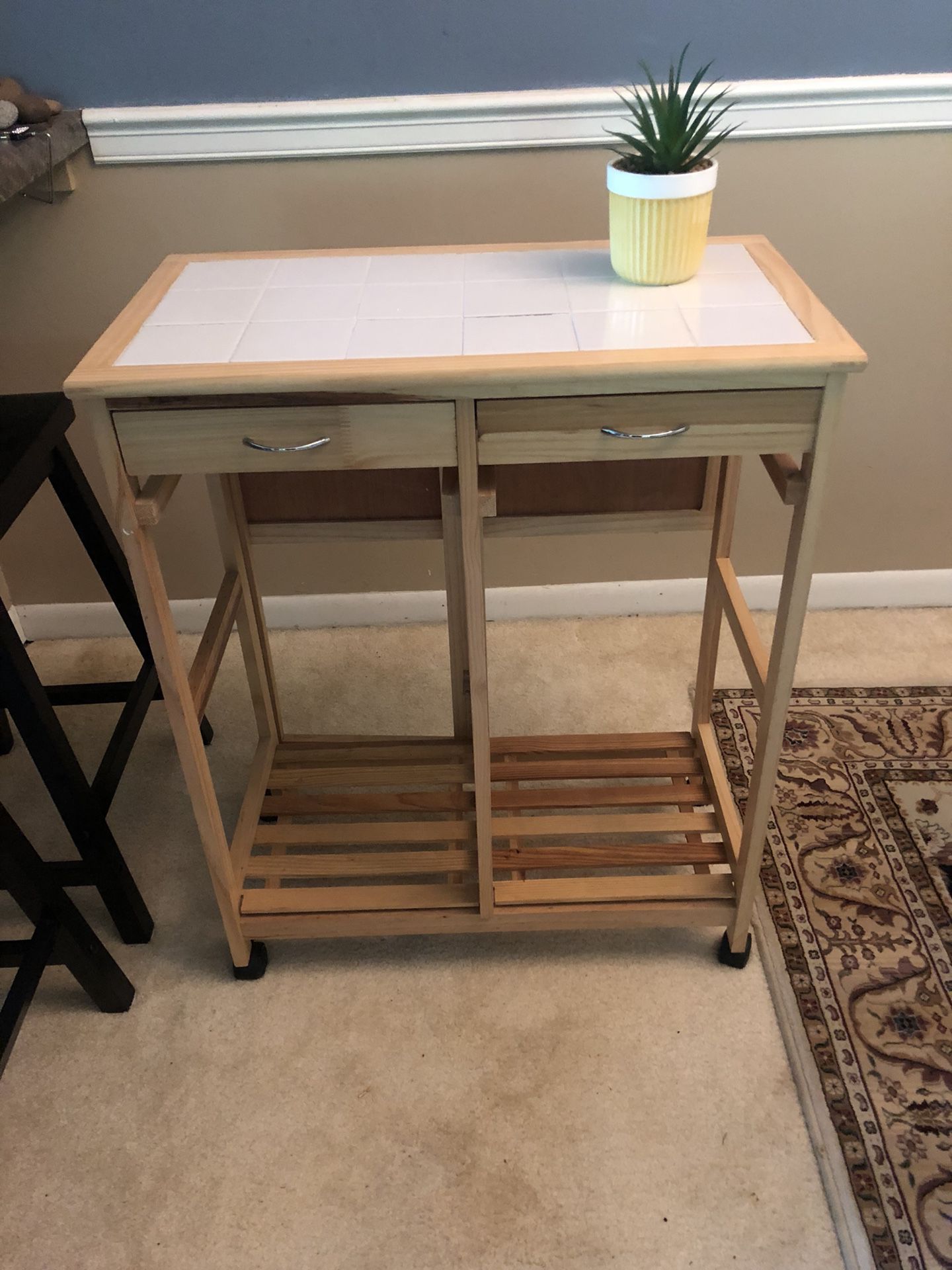 Rolling Kitchen Island/Table